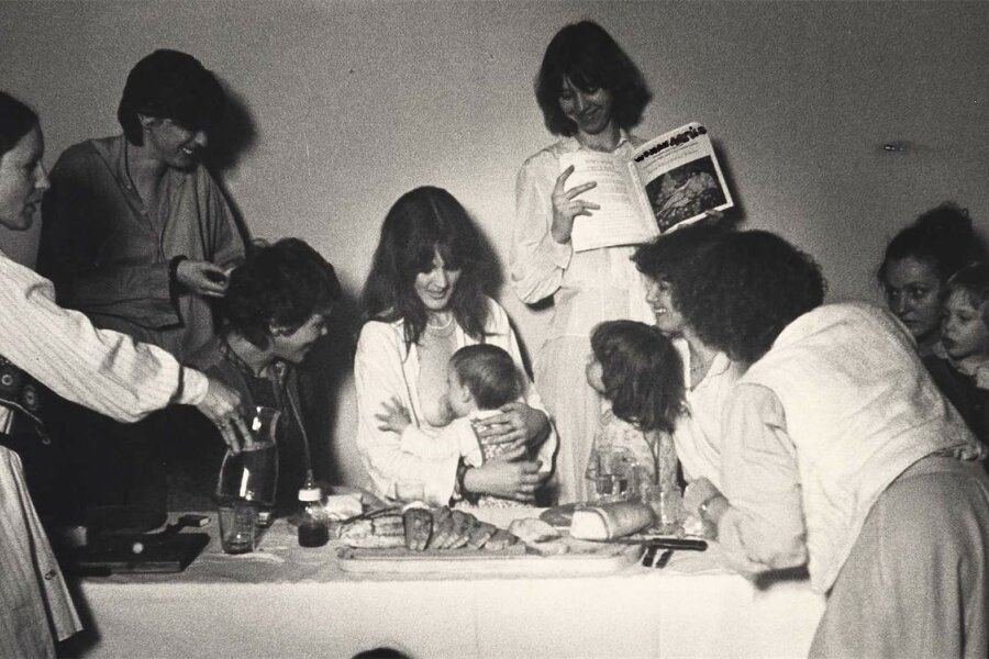 Margot Pilz: The Last Supper, 1979, SAMMLUNG VERBUND Collection, Vienna